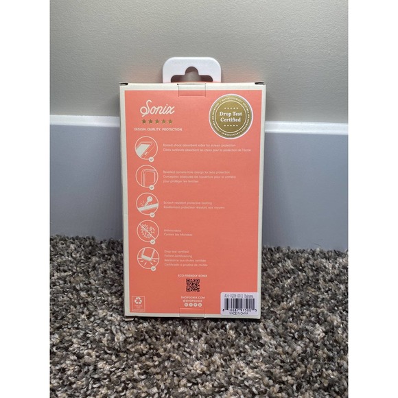 Sonix iPhone 14 Plus Phone Case Palm Leaves Bahama Clear Case - Picture 3 of 3